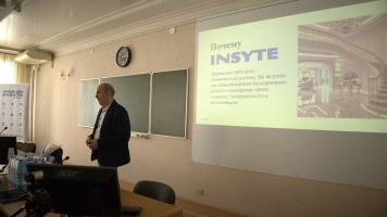 В НГАСУ (Сибстрин) прошла презентация от компании «Умный дом INSYTE»