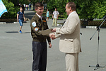 Вручение дипломов выпускникам 2015 года