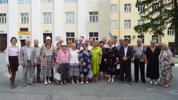 «Сегодня, как и тогда, профессия строителя – хорошая высокооплачиваемая специальность»: в НГАСУ (Сибстрин) прошла встреча выпускников 1974 года