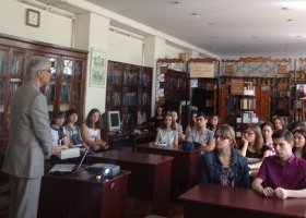 В НГАСУ (Сибстрин) прошла лекция по проблеме противодействия экстремизму в студенческой среде