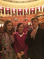 Студенты Сибстрина посетили Новосибирский театр оперы и балета