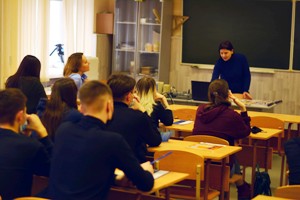 В НГАСУ (Сибстрин) для учащихся Новосибирского архитектурно-строительного колледжа было организовано профориентационное мероприятие