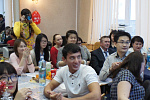 Иностранцы НГАСУ (Сибстрин) поздравляют университет с Новым годом