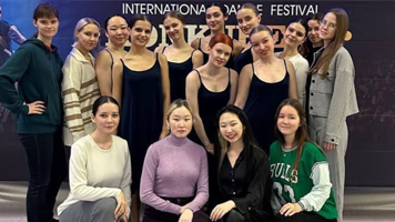 Студия танца «Нон-стоп» стала призером престижного хореографического конкурса