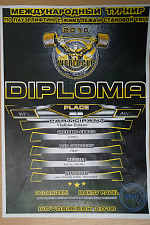 Победитель Кубка мира по пауэрлифтингу