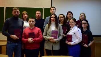 Поздравляем с получением диплома группы профессиональной переподготовки «Промышленное и гражданское строительство» и «Теплогазоснабжение и вентиляция»!