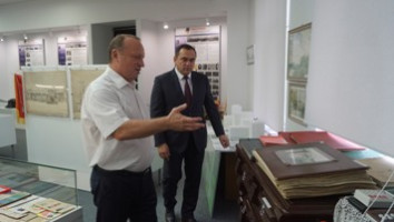 НГАСУ (Сибстрин) и Термезский государственный университет (Узбекистан) заключили соглашение о сотрудничестве