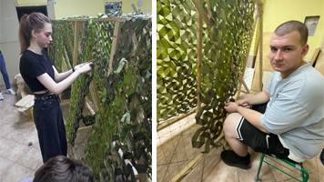 Студенты Сибстрина присоединились к акции поддержки военнослужащих, участвующих в СВО