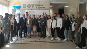 Представители НГАСУ (Сибстрин) выступили на международной конференции в Калининграде