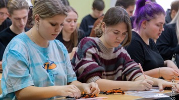 В НГАСУ (Сибстрин) активно работает новый патриотический клуб «Родина»