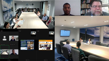 Институт международной деятельности презентовал Сибстрин чилийским абитуриентам