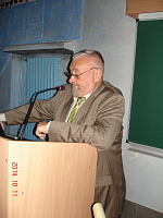 В НГАСУ (Сибстрин) отметили юбилей профессора Н.Н. Пантелеева