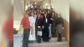 День кафедры ЭУСП посетили студенты Новосибирского кооперативного техникума имени А.Н. Косыгина