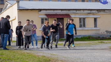 Кафедра ИГ провела для студентов спортивно-геодезическую эстафету