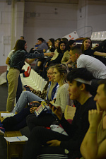 Спартакиада среди общежитий университета