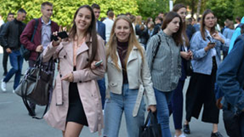 Первокурсник Сибстрина – день первый!