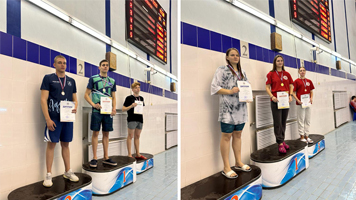 Студенты Сибстрина заняли призовые места в Кубке вузов Новосибирской области по плаванию