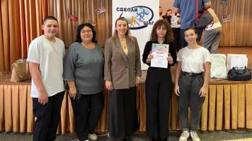 Юные исследователи из Линево заняли призовое место в инженерной игре «Сделай шаг-2025»