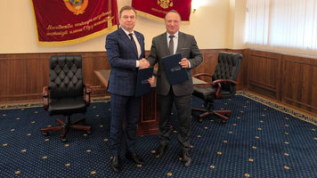 НГАСУ (Сибстрин) подписал договор о сотрудничестве с Российским государственным геологоразведочным университетом имени Серго Орджоникидзе (МГРИ)