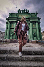 Акварельно-графическая практика в г. Санкт-Петербург