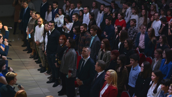 Студентам и аспирантам НГАСУ (Сибстрин) вручили свидетельства стипендиатов мэрии города Новосибирска