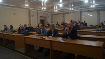 В НГАСУ (Сибстрин) состоялось заседание Попечительского совета