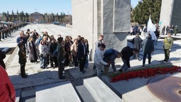 Студенты Сибстрина приняли участие в торжественном патриотическом мероприятии «Эхо Победы»