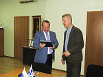 Делегация Белградского университета