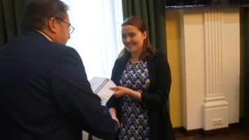 Проект студентки Сибстрина победил в одной из номинаций Всероссийского творческого конкурса