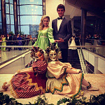 Студенты Сибстрина приняли участие в Лермонтовском бале