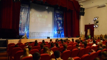 Первый Общероссийский передвижной фестиваль «Кино на службе Отечеству» прошел в НГАСУ (Сибстрин)