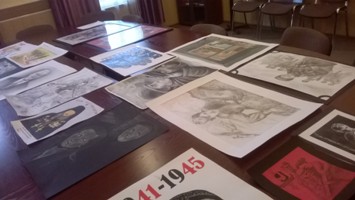 Подведены итоги конкурса графических работ, посвященного 71-летию Победы в Великой Отечественной войне