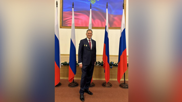 Профессор кафедры ТОС НГАСУ (Сибстрин) стал Лауреатом премии Правительства РФ в области науки и техники 2023 года