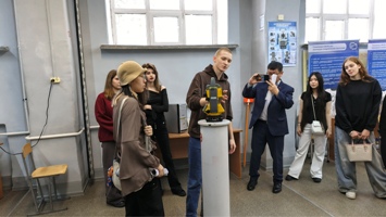 Школьники из Якутска в гостях у Сибстрина!