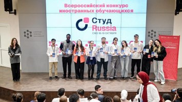 Студент НГАСУ (Сибстрин) Тджанг Тджанг Джозеф Братер Ладани дошел до финала окружного этапа всероссийского ĸонĸурса «Иностранец года StudRussia»