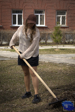 Субботник+Флешмоб-5