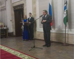 Лучшие студенты Сибстрина отмечены стипендиями Правительства и Губернатора Новосибирской области