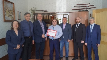 В НГАСУ (Сибстрин) прошла встреча с АО «СиСофт Девелопмент»