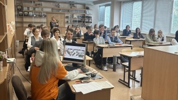 Проект «Ориентир» провел первую выездную сессию для 60-ти школьников