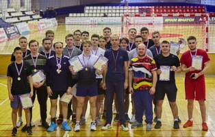 Институт строительства – победитель спартакиады среди факультетов НГАСУ (Сибстрин)