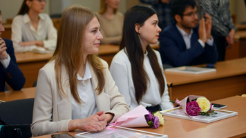 Прошла церемония вручения свидетельств стипендиатов Губернатора и Правительства Новосибирской области