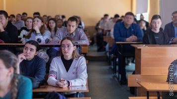 В НГАСУ (Сибстрин) в рамках проекта «Основа инженерной науки» прошел семинар компании «СиСофт Девелопмент»