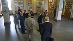 Делегация во главе с президентом НОПРИЗ