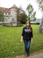 Аспирантка Сибстрина проходит стажировку в Германии по программе DAAD