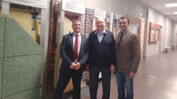 НГАСУ (Сибстрин) и СПбГАСУ расширяют сотрудничество в сфере технологии и организации строительства