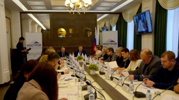 В НГАСУ (Сибстрин) прошел форум среднего профессионального образования в сфере строительства