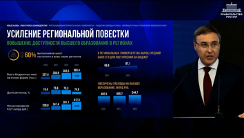 Глава Минобрнауки РФ назвал НГАСУ (Сибстрин) ярким примером нового тренда в высшем образовании – усиления роли региональных вузов