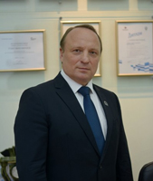 Поздравление ректора НГАСУ (Сибстрин) Юрия Сколубовича с Днем защитника отечества