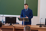 Представитель прокуратуры прочитал лекцию в НГАСУ (Сибстрин)