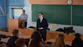 Резиденты инновационного центра Сколково проконсультировали студентов Сибстрина по вопросам развития карьеры